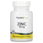 NATURESPLUS ZINC 10MG 90 CAPSULES