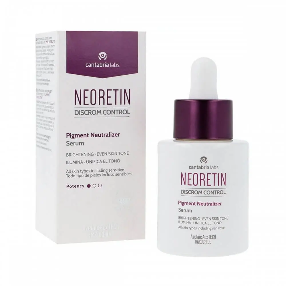 neoretin-discrom-control-pigment-neutralizer-serum-30-ml CANTABRIA LABS Neoretin Discrom Control Pigment Neutralizer Serum 30 Ml – Image 1