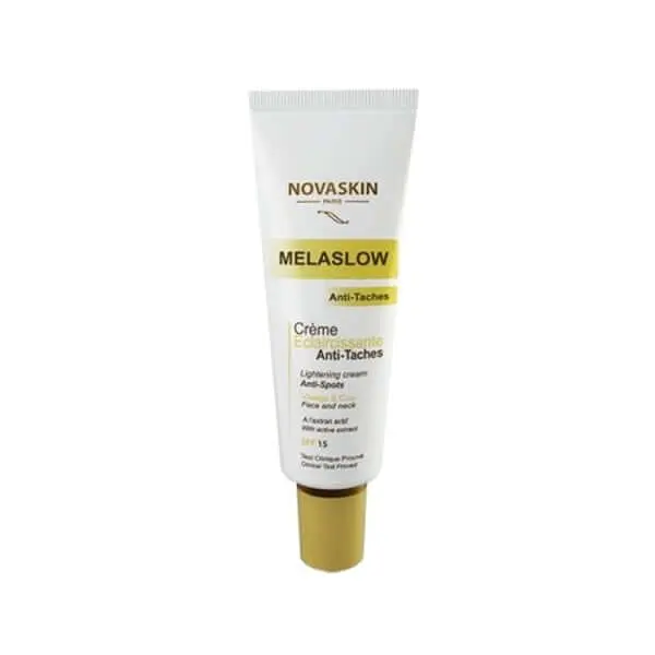 novaskin-melaslow-creme-anti-taches-30-ml Novaskin Melaslow crème éclaircissante Anti-Taches 30 ml – Image 1