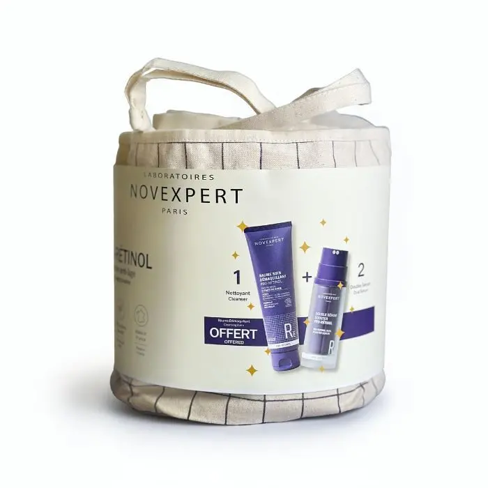 novexpert-novexpert-pro-retinol-routine-anti-age-double-serum-booster-pro-retinol-30-ml-baume-soin-demaquillant-150-ml-offert-pr.jpg NOVEXPERT PRO RETINOL ROUTINE ANTI AGE DOUBLE SERUM BOOSTER PRO RETINOL 30 ML + BAUME SOIN DEMAQUILLANT 150 ML OFFERT – Image 1