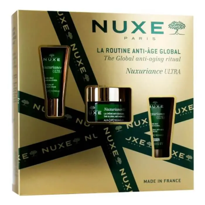 nuxe-nuxe-coffret-nuxuriance-ultra-la-routine-anti-age-global-soins-hydratants NUXE COFFRET ROUTINE ANTI-AGE GLOBAL – Image 1