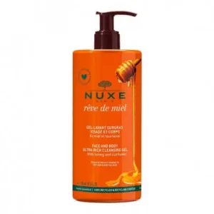 Nuxe Rêve de Miel Gel Lavant Surgras Édition Limitée 750 ml