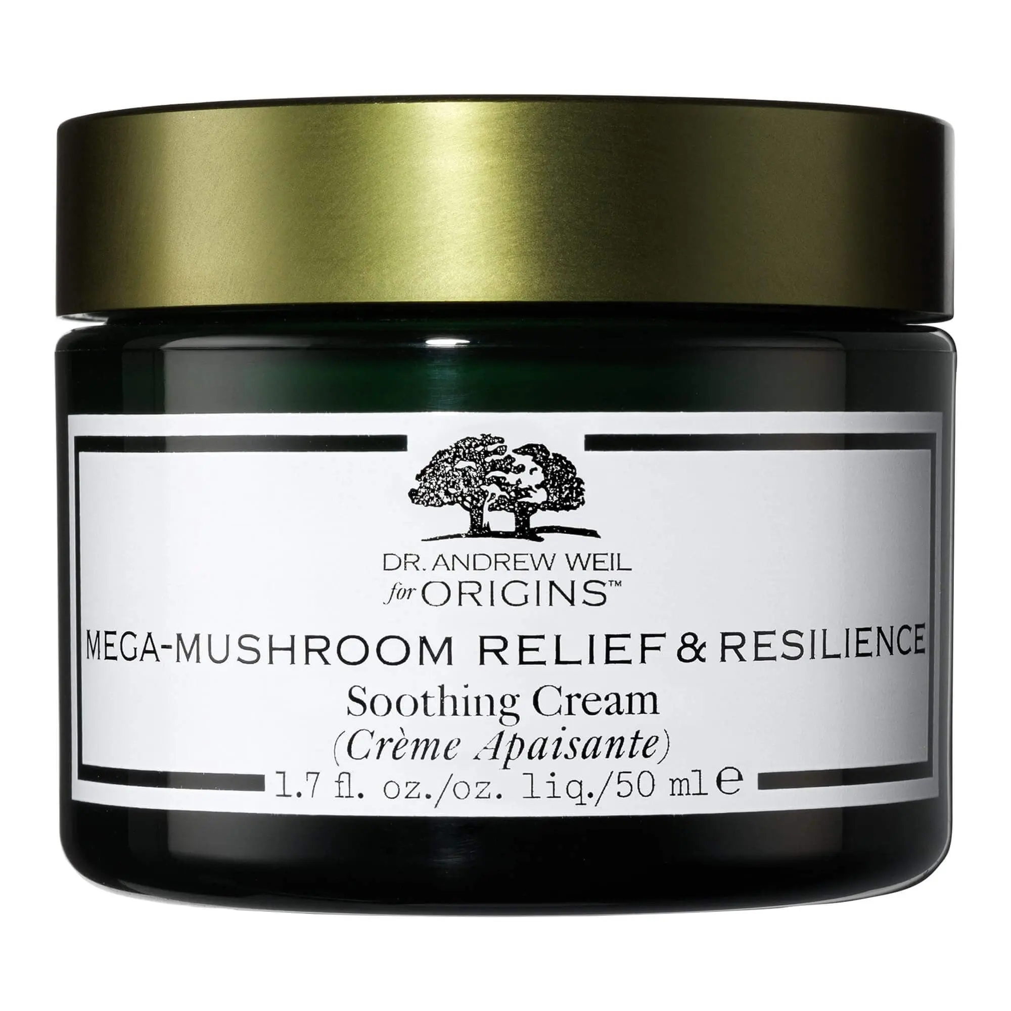 origins-mega-mushroom-relief-resilience-soothing-cream-creme-apaisante ORIGINS DR. ANDREW WEIL FOR™ MEGA-MUSHROOM CRÈME APAISANTE – Image 1