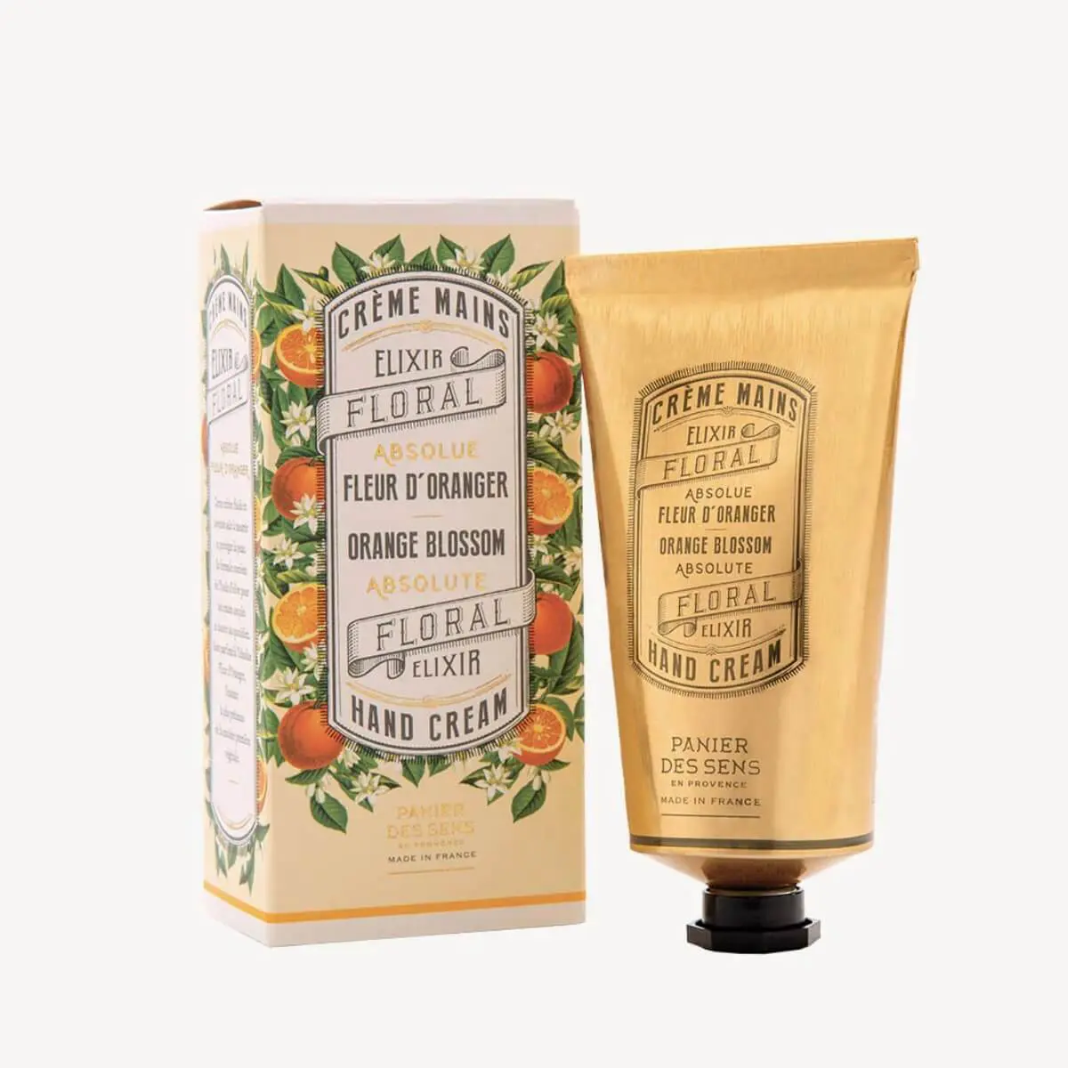 panier-des-sens-creme-mains-fleur-d_oranger-prix-maroc-parfumerie-maroc-palmarosa-shop-maroc PANIER DES SENS HAND CREAM Orange Flower 75ML – Image 1