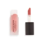 Makeup Revolution Matte Bomb Liquid Lipstick fancy pink