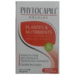 PHYTOCAPILL CHEVEUX ET ONGLES 60 GELULES