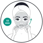 URIAGE HYSÉAC - MASQUE PURIFIANT PEEL-OFF 50ML – Image 2