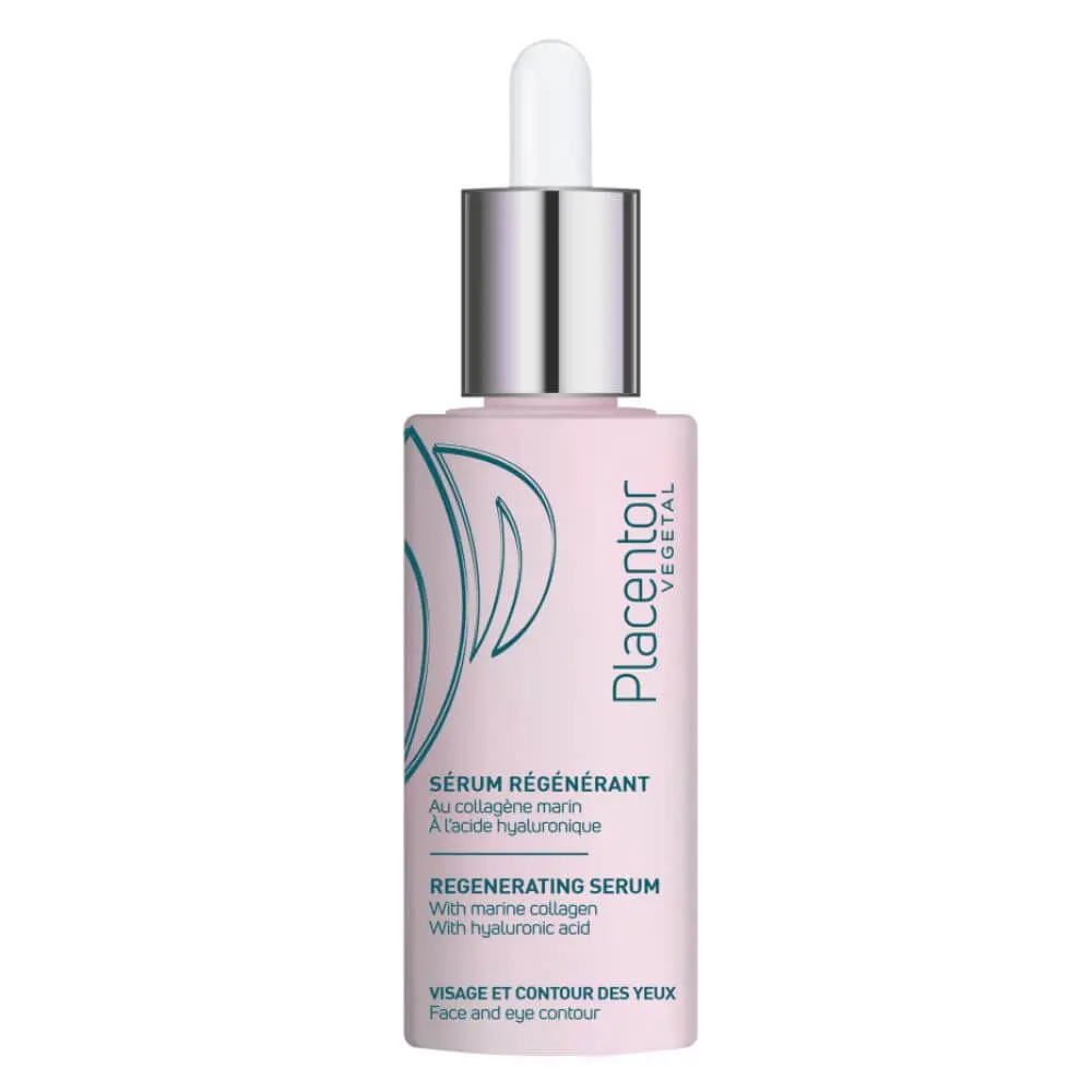 placentor-serum-regenerant-au-collagene-marin-acide-hyaluronique-30ml PLACENTOR SERUM REGENERANT JOUR ET NUIT 30ML – Image 1