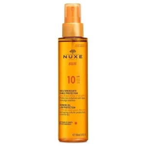 NUXE HUILE SOLAIRE BRONZANTE 10SPF 150ML