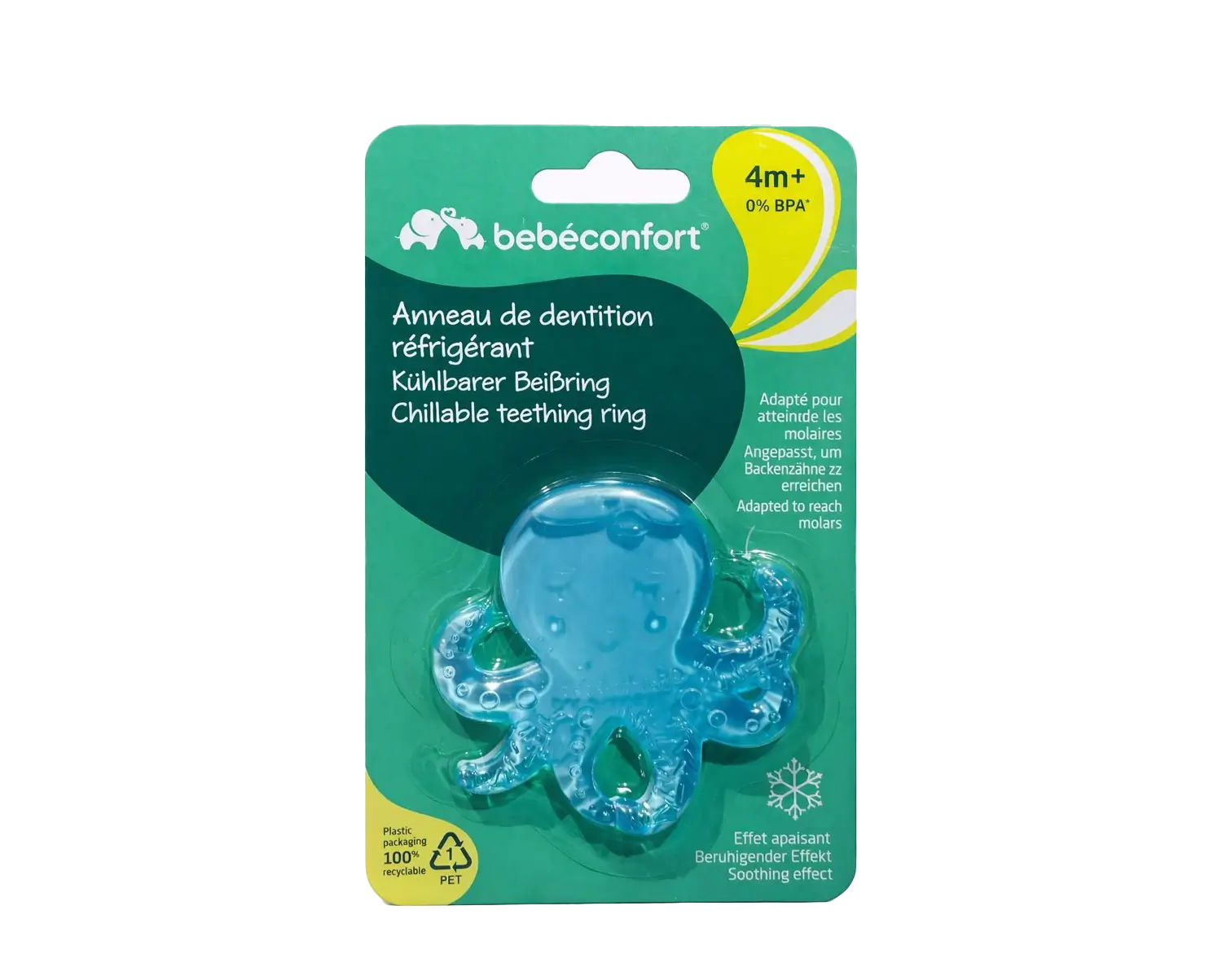 product-13-2.webp Bebeconfort – Anneau de Dentition Réfrigérant Bébé 4 Mois+ Sans BPA – Image 1