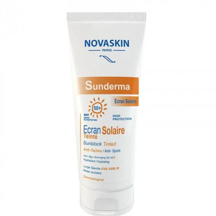 product Novaskin Sunderma Ecran teinté 50+ (50 ml) – Image 1