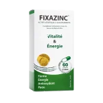 FIXAZINC 60 GELULES