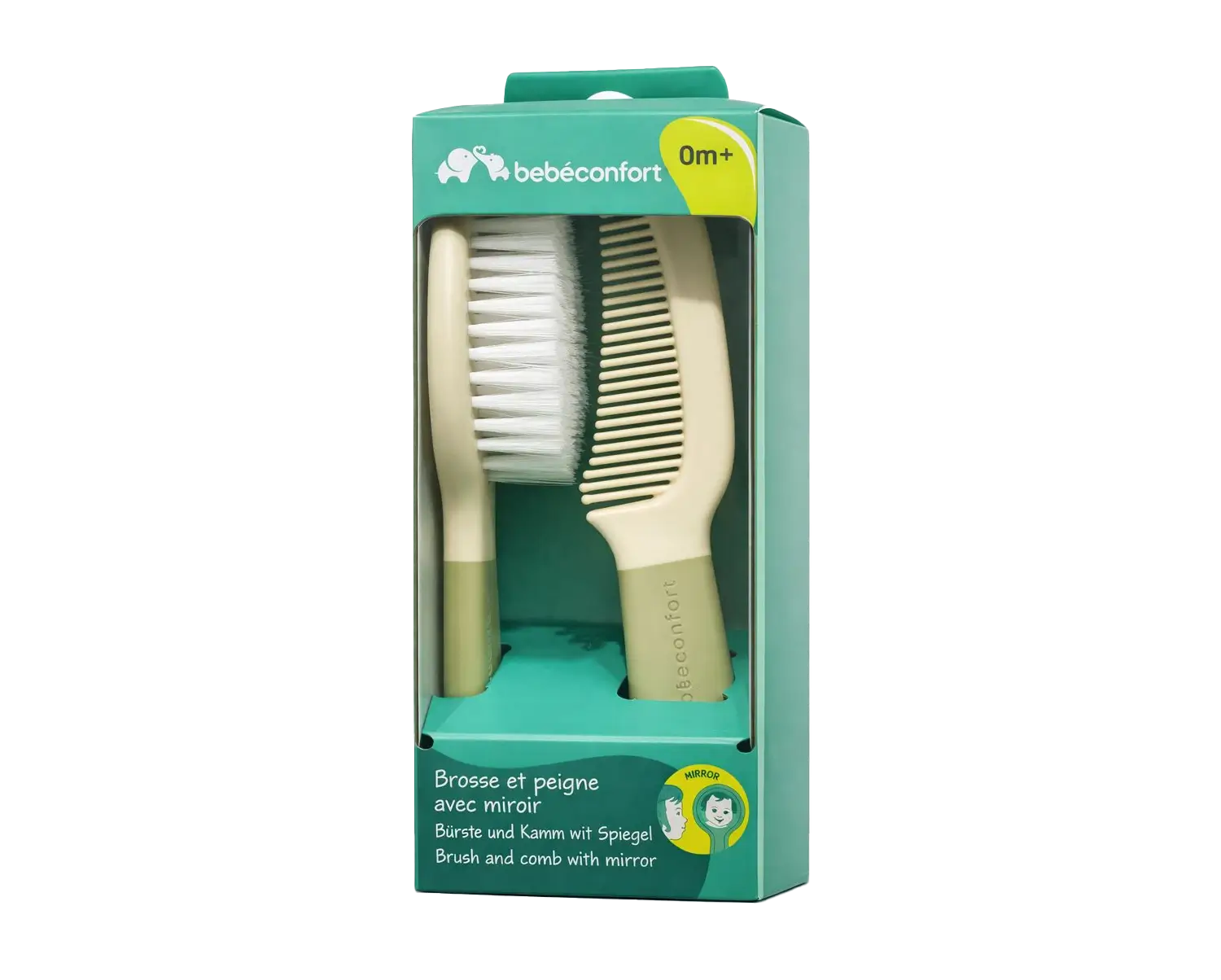 product-7-4.webp BebeConfort – Brosse et Peigne Bébé avec Miroir 0m+ – Image 1