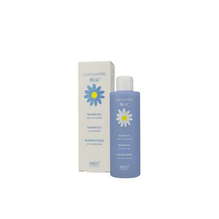 product CAMOMILLA Blu Shampoing à La Camomille 200ml – Image 1