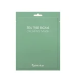 FARMSTAY TEA TREE BIME CALMING MASK 25ML