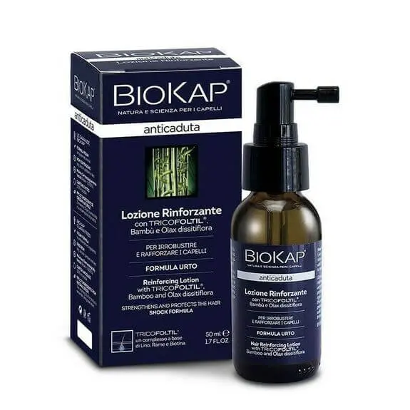BIOKAP ANTICADUTA LOTION RENFORCANTE POUR RENFORCER LES CHEVEUX 50ML
