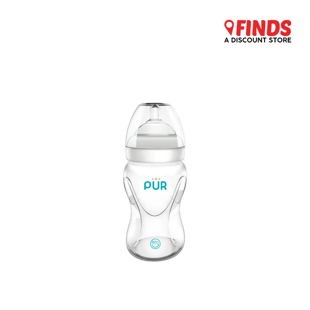 pur--8oz250ml-milksafe-feeding-bottle_1 PUR BIBERON ADVANCED PLUS BOTTLE 250ML – Image 1