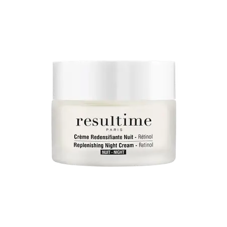 resultime-creme-redensifiante-nuit-retinol-vitamine-a-50-ml RESULTIME CREME REDENSIFIANTE NUIT RETINOL 50ML – Image 1