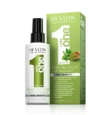 REVLON - UNIQ ONE TRAITEMENT CAPILLAIRE THÉ VERT 10 BIENFAITS RÉELS - 150ML