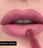 Makeup Revolution Matte Bomb Liquid Lipstick fancy pink – Image 2