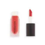 Revolution - Rouge à lèvres liquide Matte Bomb - Lure Red