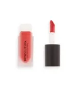 Revolution - Rouge à lèvres liquide Matte Bomb - Lure Red