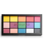 REVOLUTION RELOADED MARVELLOUS MATTES PALETTE DE FARDS A PAUPIERES