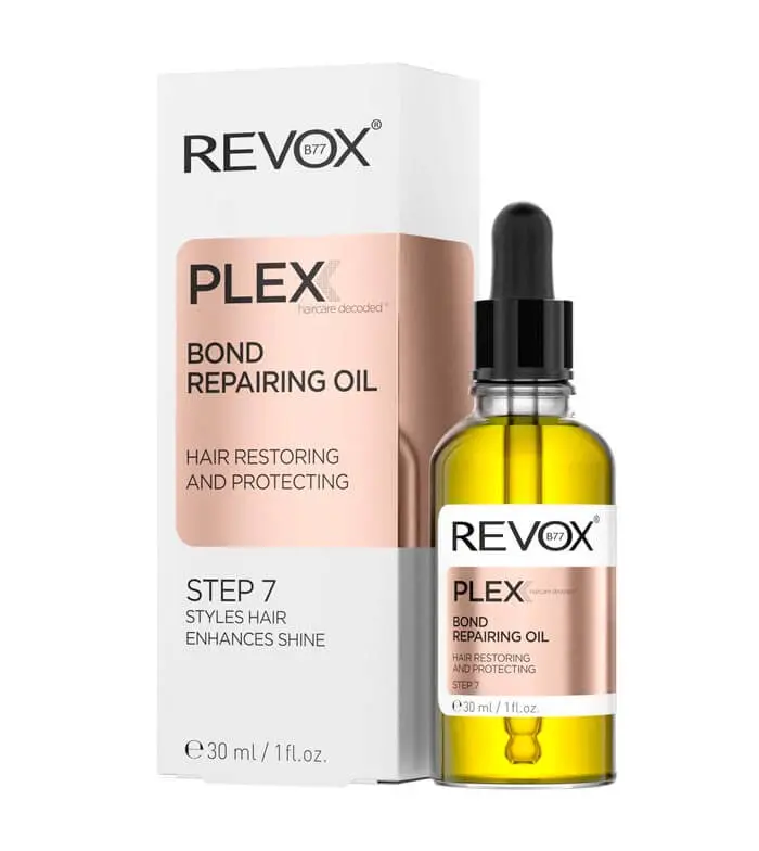 revox-plex-aceite-reparador-bond-step-7-1-66776 Revox Huile Capillaire Bond Repairing Oil Step 7 30mL – Image 1
