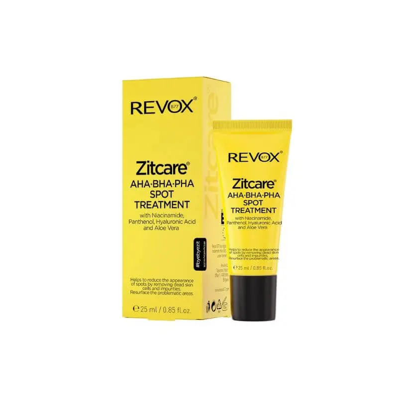 revox-zitcare-aha-bha-pha-spot-treatment-25ml-parfumerie-parapharmacie-palmarosa-shop-en-ligne-discount REVOX - ZITCARE AHA.BHA.PHA. SPOT TREATMENT 25ML – Image 1