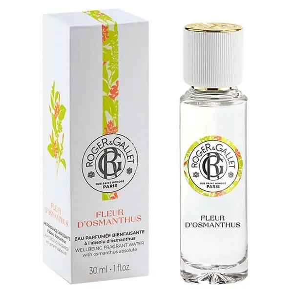 rg.jpg Roger & Gallet Eau Parfumee Fleur D'osmanthus 30 ml – Image 1