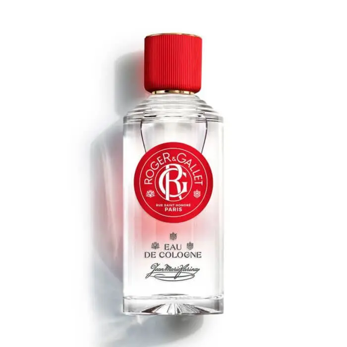 roger-gallet-eau-de-cologne-jean-marie-farina-100ml ROGER ET GALLET - EAU DE COLOGNE 100ML – Image 1