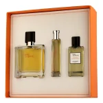 Hermès Terre d'Hermès - Set Parfum, Hair and Body Shower Gel 75ml-40ml-15ml