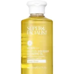 SUPER FACIALIST Huile nettoyante régénérante et éclaircissante à la vitamine C 200 ml
