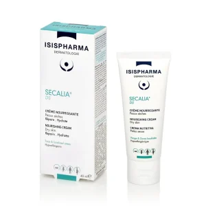 Isispharma Secalia DS sécheresse cutanée Émulsion Hydro-lipidique 40 ml