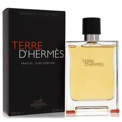 s-l400 TERRE D'HERMES PARFUM.PURE PERFUME 200ML – Image 1