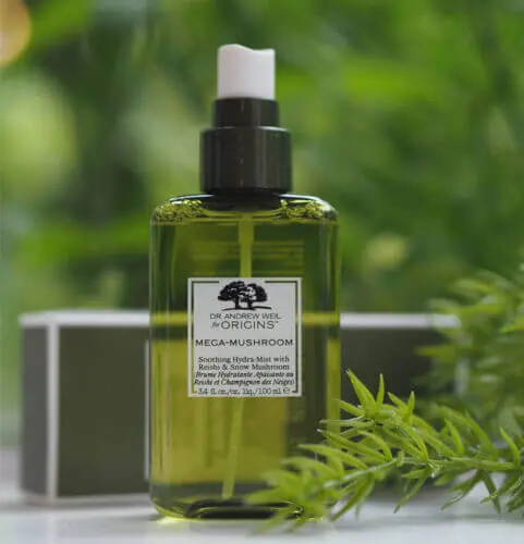 s-l500 (1) ORIGINS MEGA-MUSHROOM™ BRUME HYDRATANT APAISANTE AU REISHI ET CHAMPIGNON DES NEIGES 100ML – Image 1