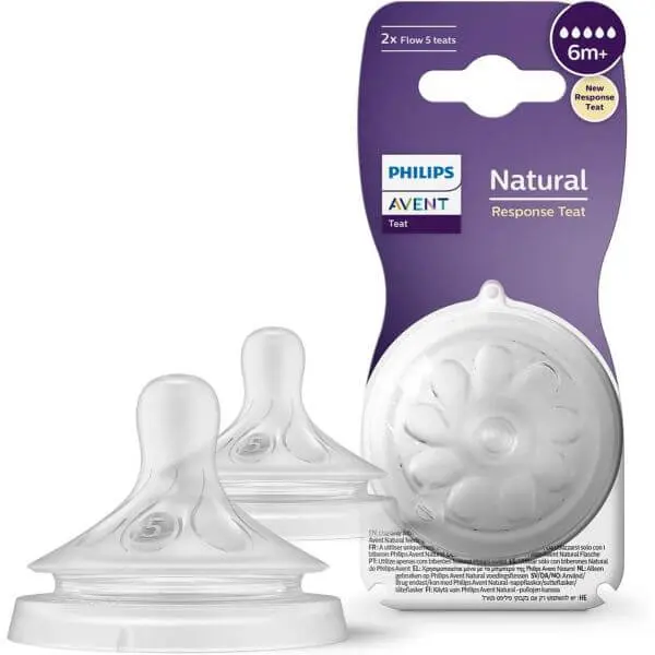 scy96502 AVENT TETINES 6M+ – Image 1