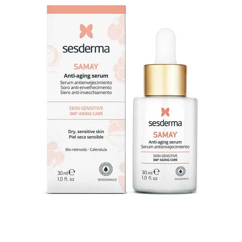 -sesderma-samay-anti-aging-serum-anti-viellissement-30ml SESDERMA SAMAY ANTI-AGING SERUM ANTI VIELLISSEMENT 30ML – Image 1