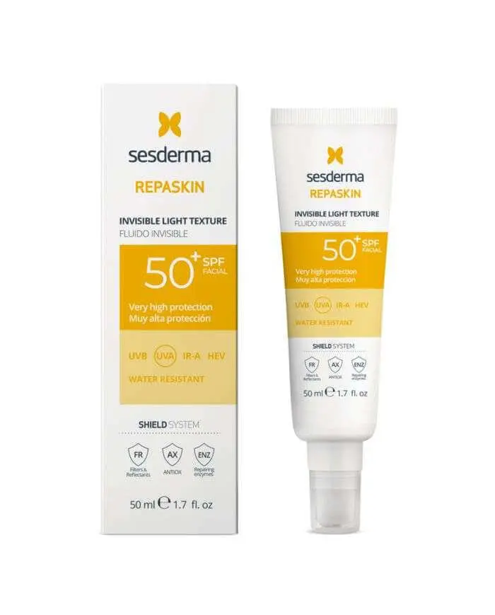 SESDERMA REPASKIN Fluide invisible SPF50 50ML