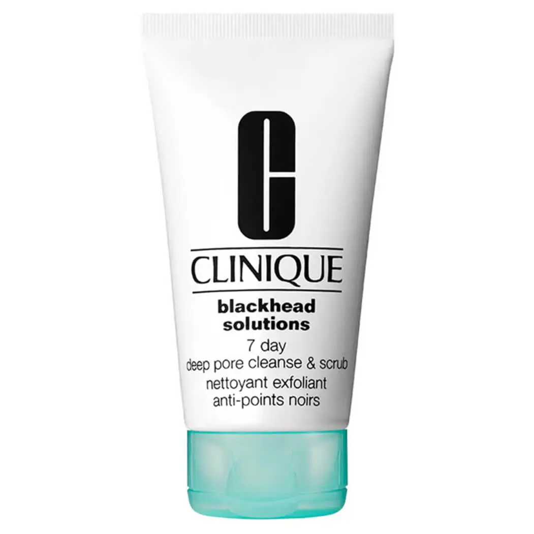 shop-cm-04685-blackhead-solutions-7-day-pore-cleanse--1 Clinique Blackhead Solutions 7 Day Deep Pore Cleanse & Face Scrub, 4.2-Oz. – Image 1