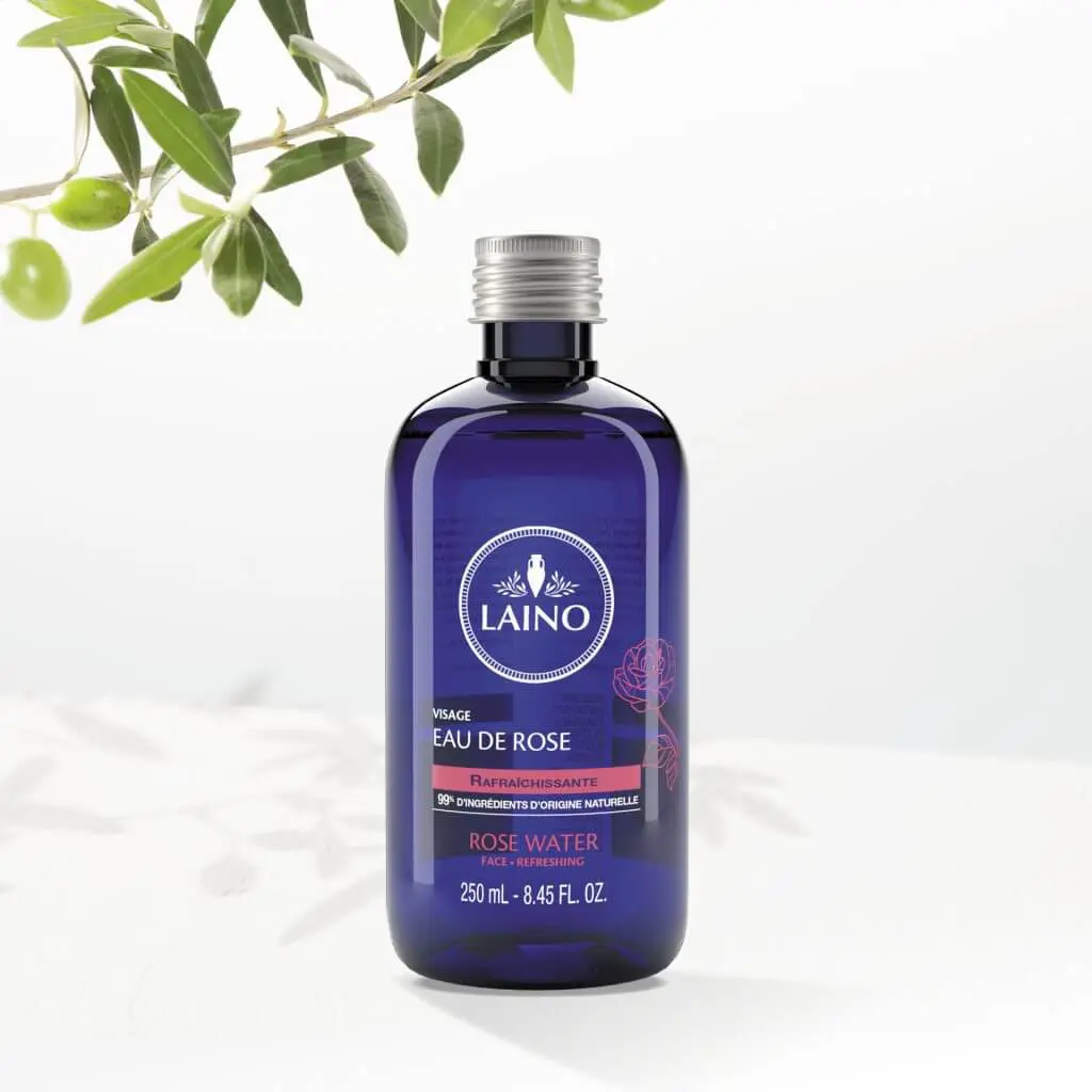 LAINO EAU FLORALE DE ROSE RAFRAICHISSANTE 250 ML