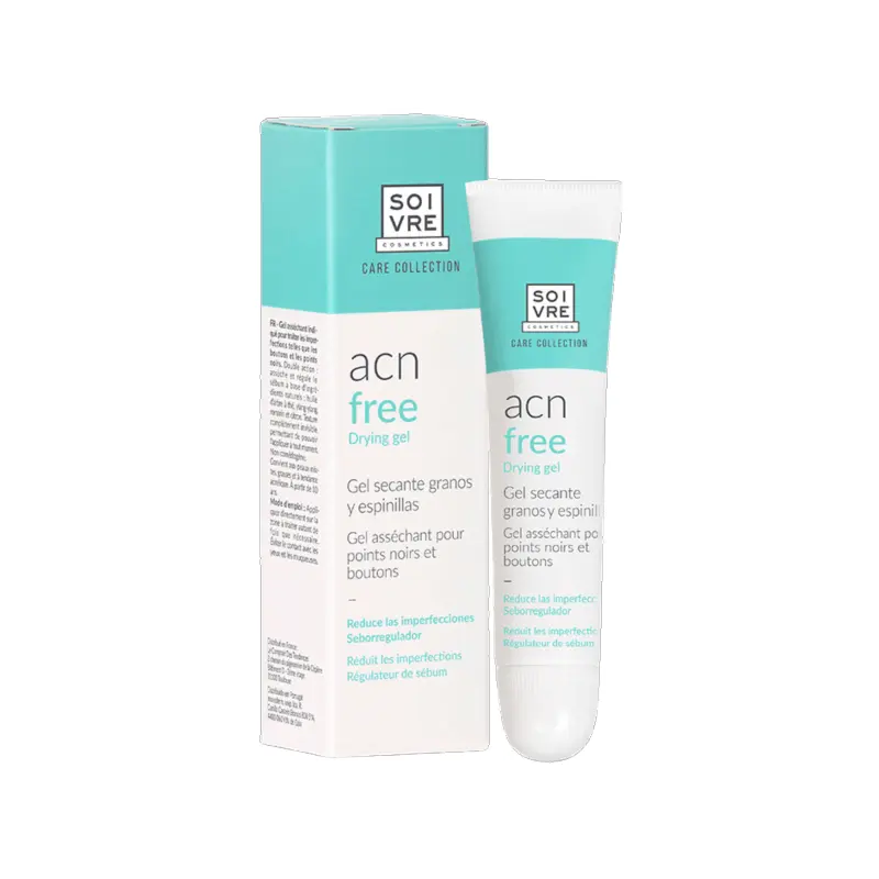 soivre-acn-free-drying-gel-soivre-15ml-gel-stop-acne SOIVRE FREE ACNE DRYING GEL 15ML – Image 1