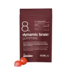 SSWLAB 8 DYNAMIC BRAIN GUMMIES 126G 42 GUMMIES GOUT POMME