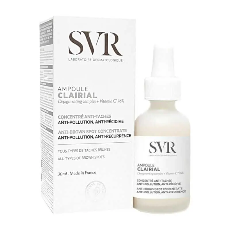 svr-clairial-amp-serum-30ml SVR Clairial Ampoule Concentré Anti-Taches – Image 1