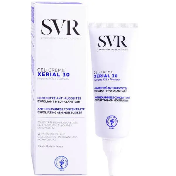 svr-gel-creme-xerial-30 SVR Xerial 30 Gel-Crème Concentré Anti-Rugosité – 75ml – Image 1