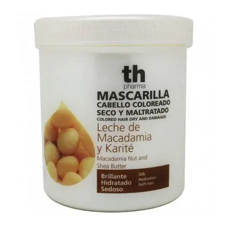 th-pharma-mascarilla-leche-de-macadamia-y-karite TH PHARMA MASQUE MACADAMIA ET KARITÉ 700 ML – Image 1