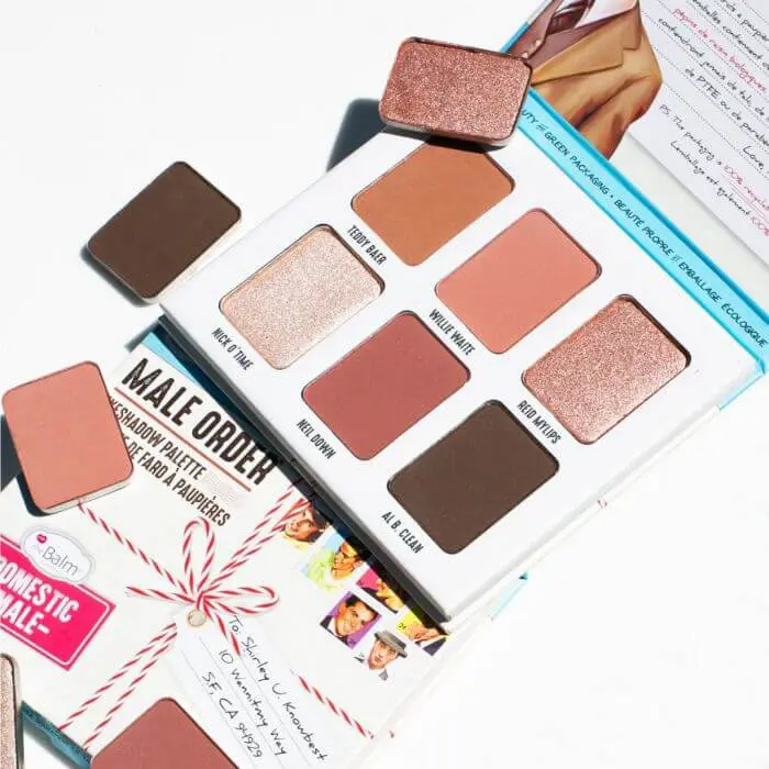 THE BALM MAL ORDER PALETTE