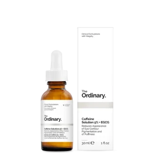 THE ORDINARY SOLUTION DE CAFÉINE 5% +EGCG 30ML