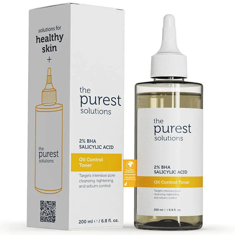 the-purest-solutions-oil-control-toner-200-ml-the-purest-solutions-171764-71-B THE PUREST SOLUTIONS OIL CONTROL TONER 2% BHA SALICYLIC ACID – Image 1