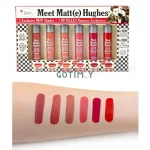 THE BALM MEET MATTE HUGHES MINI KIT 8 NUDE LIPSTICK – Image 2